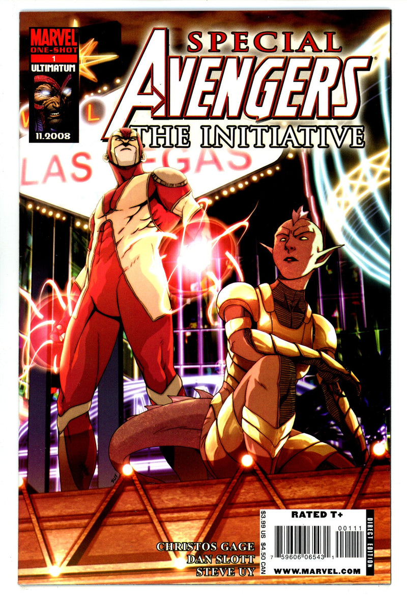 Avengers: The Initiative Special 1 High Grade (2009) 