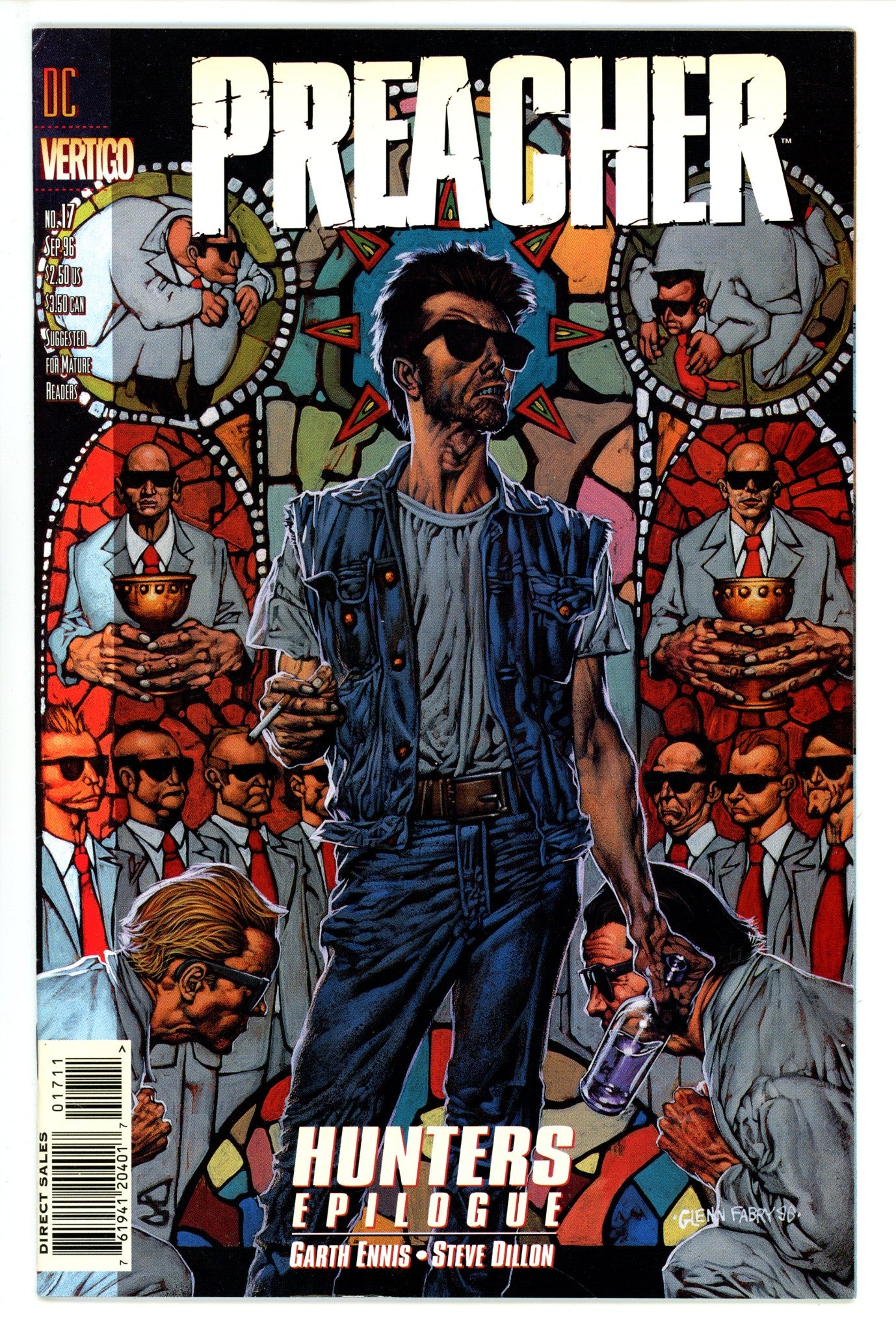 Preacher 17 (1996)
