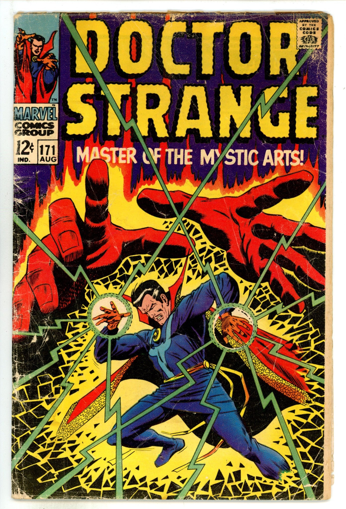 Doctor Strange Vol 1 171 GD (2.0) (1968) 
