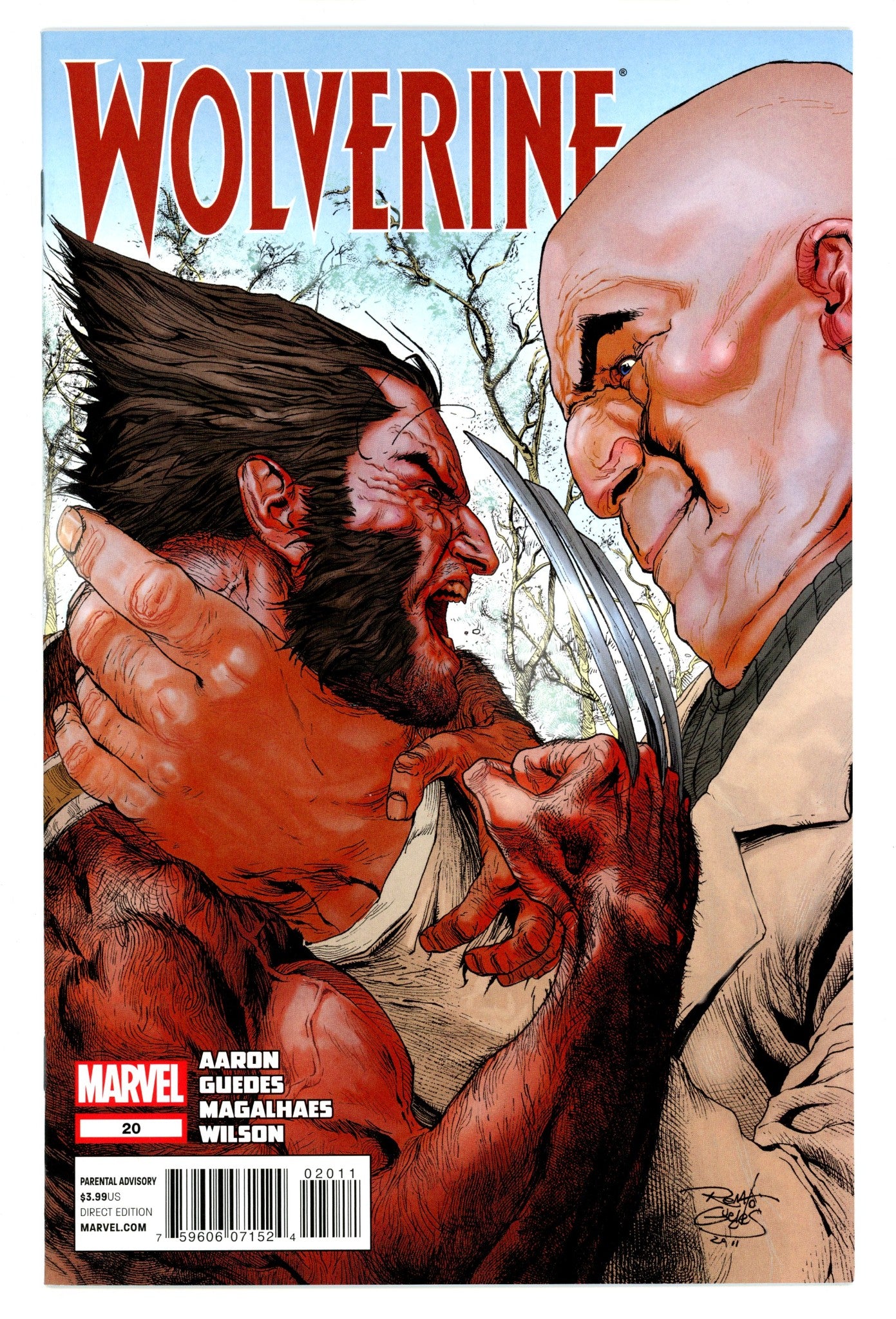 Wolverine Vol 4 20 High Grade (2012) 