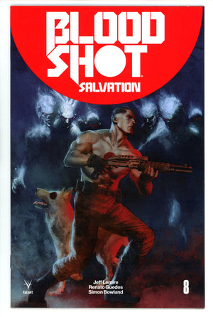 Bloodshot Salvation 8 High Grade (2018) Guedes Variant