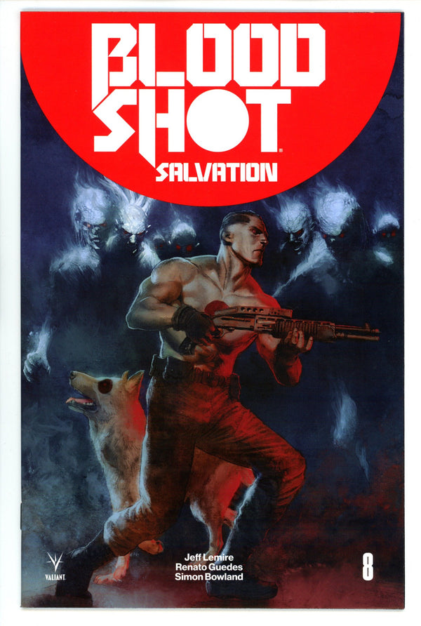 Bloodshot Salvation 8 High Grade (2018) Guedes Variant