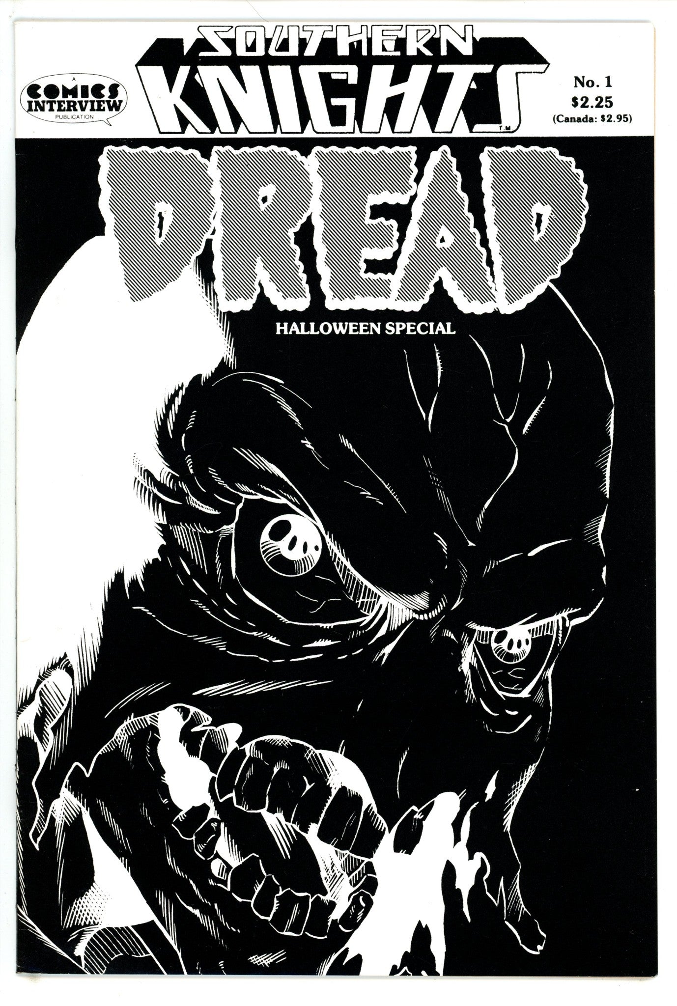 Southern Knights Dread Halloween Special 1 (1988)