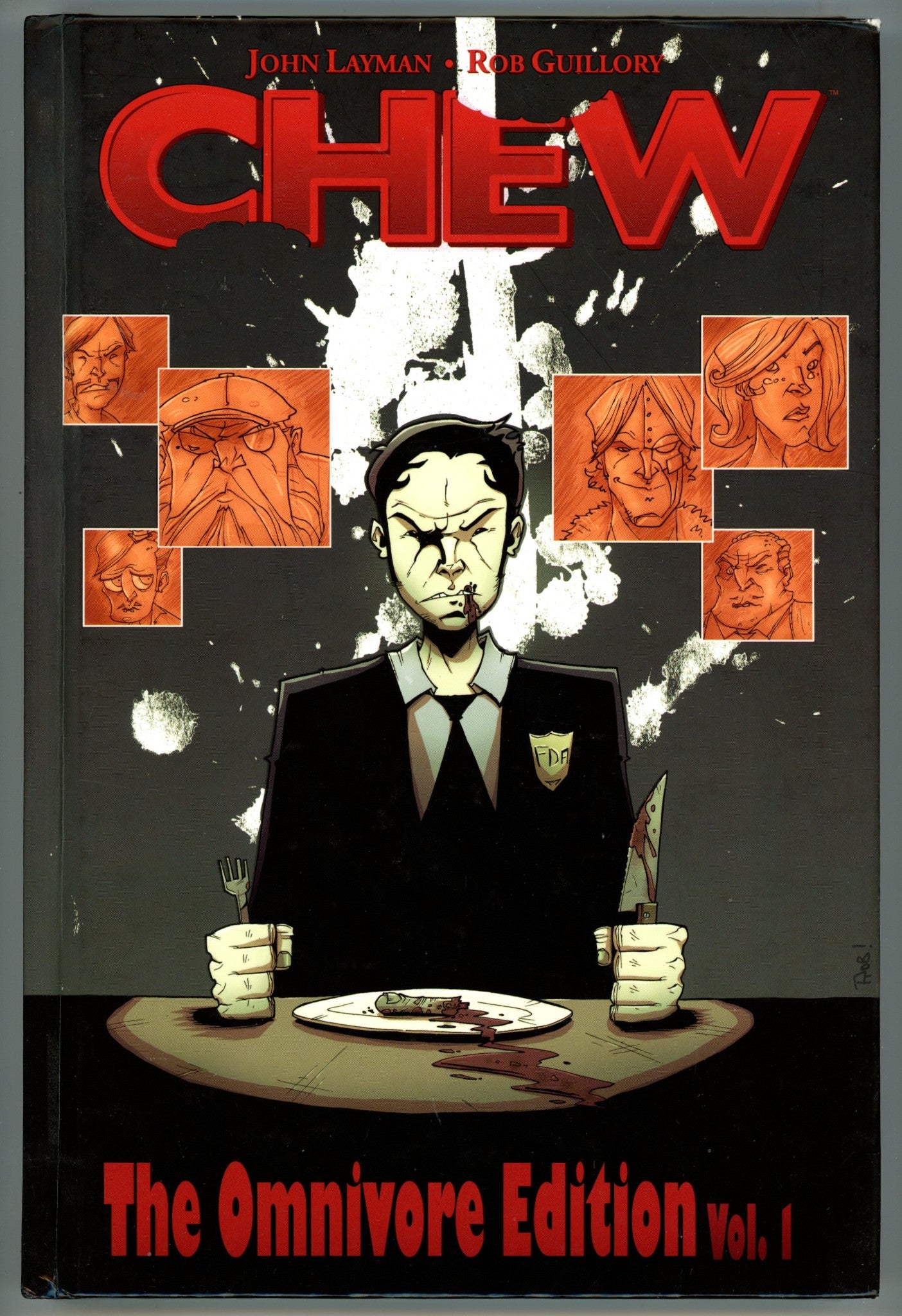 Chew: The Omnivore Edition HC Vol 1 Mid Grade (2010) 