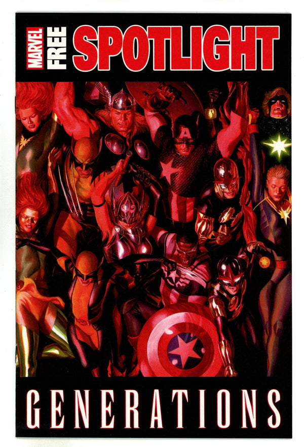 Generations Free Previews Spotlight 1 High Grade (2017)