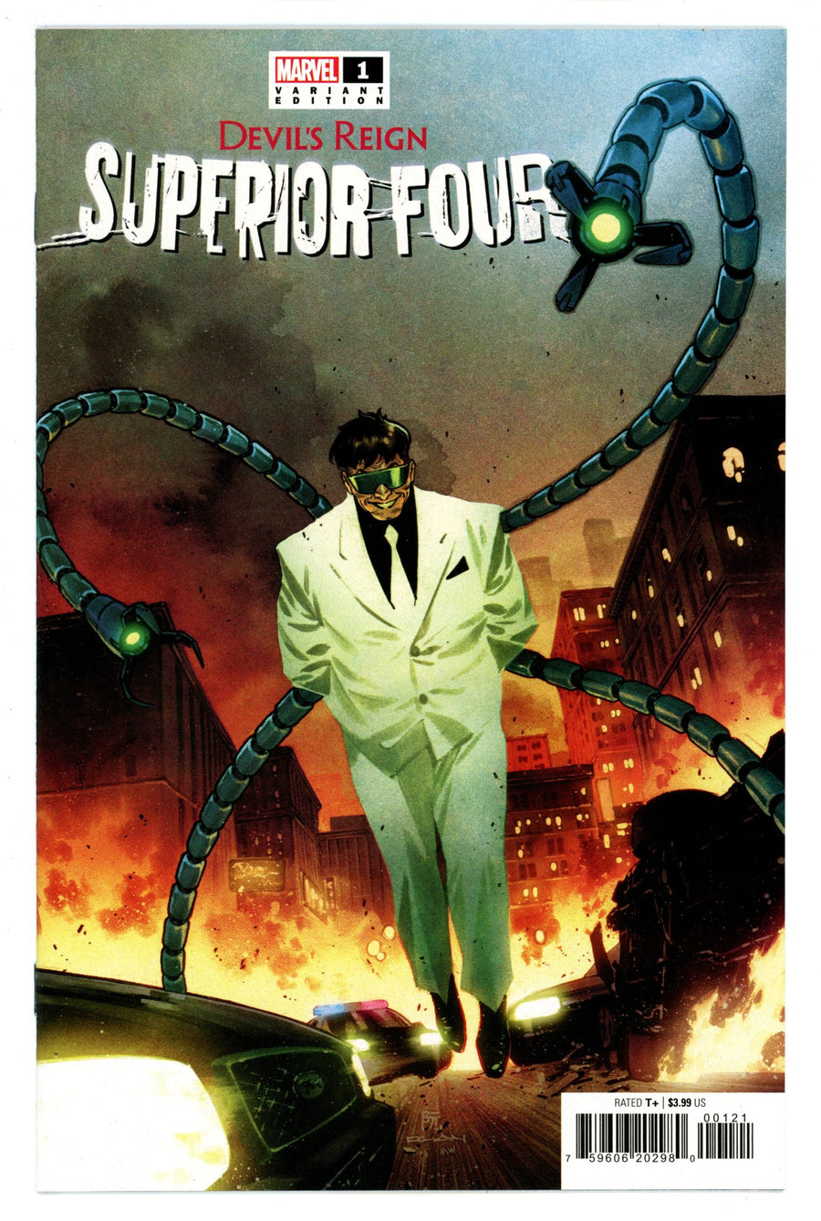 Devil's Reign: Superior Four 1 High Grade (2022) Ruan Variant 