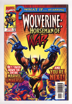 What If...? Vol 2 111 NM (9.4) (1998)