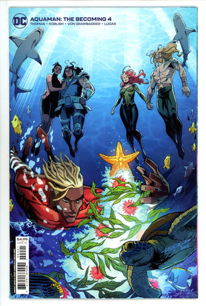 Aquaman: The Becoming 4 High Grade (2022) Randolph Variant