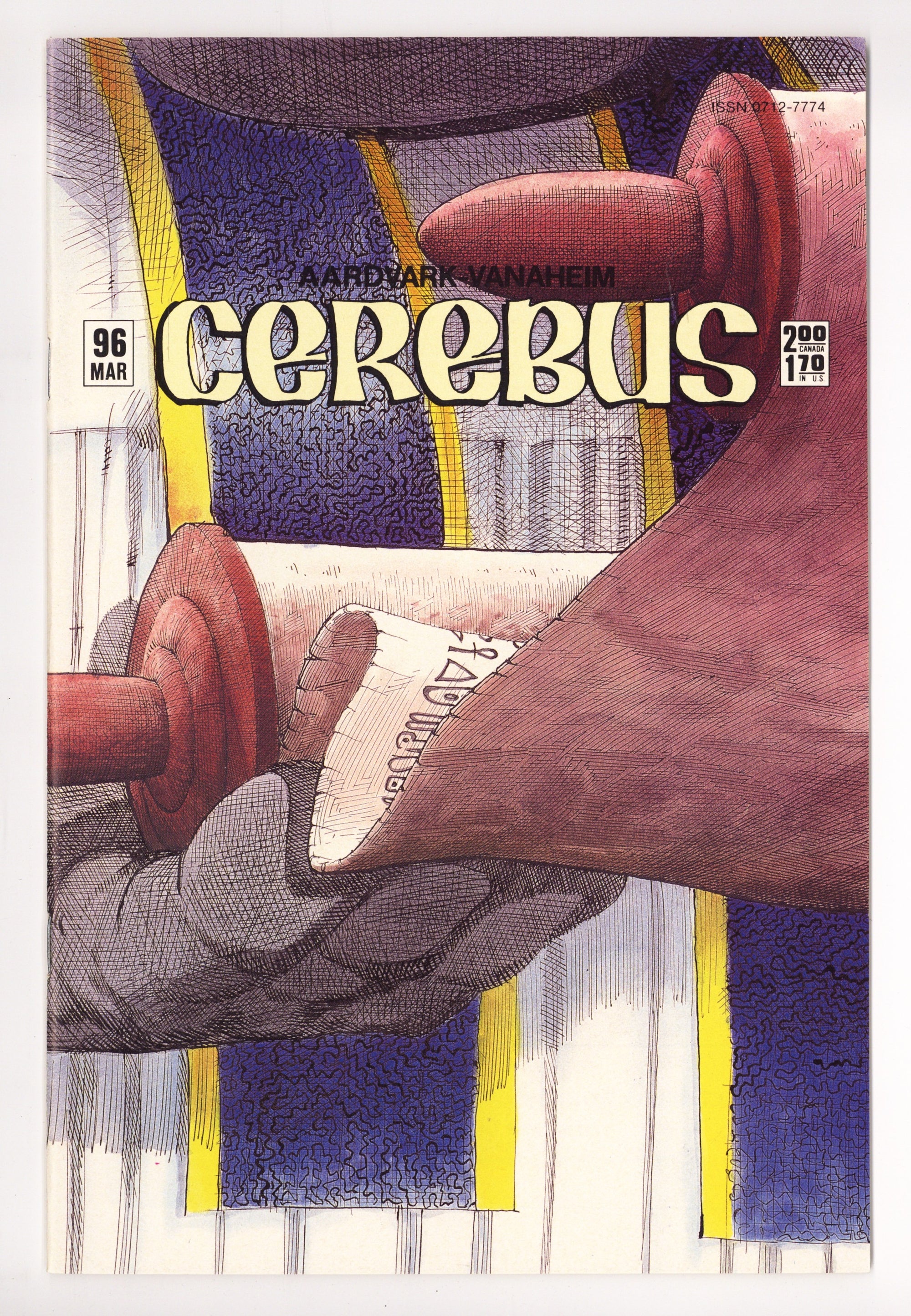 Cerebus 96 High Grade (1987) 