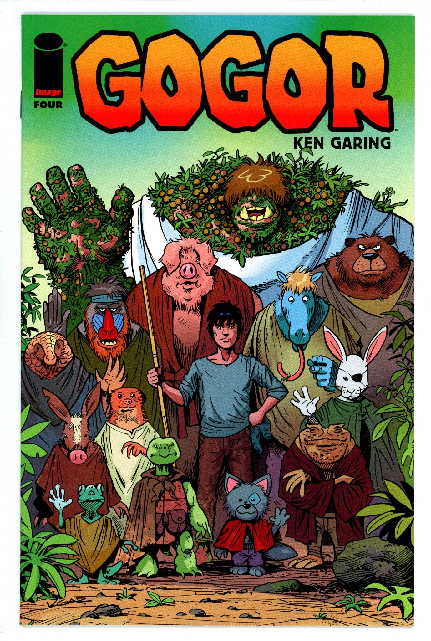 Gogor 4 High Grade (2019) 
