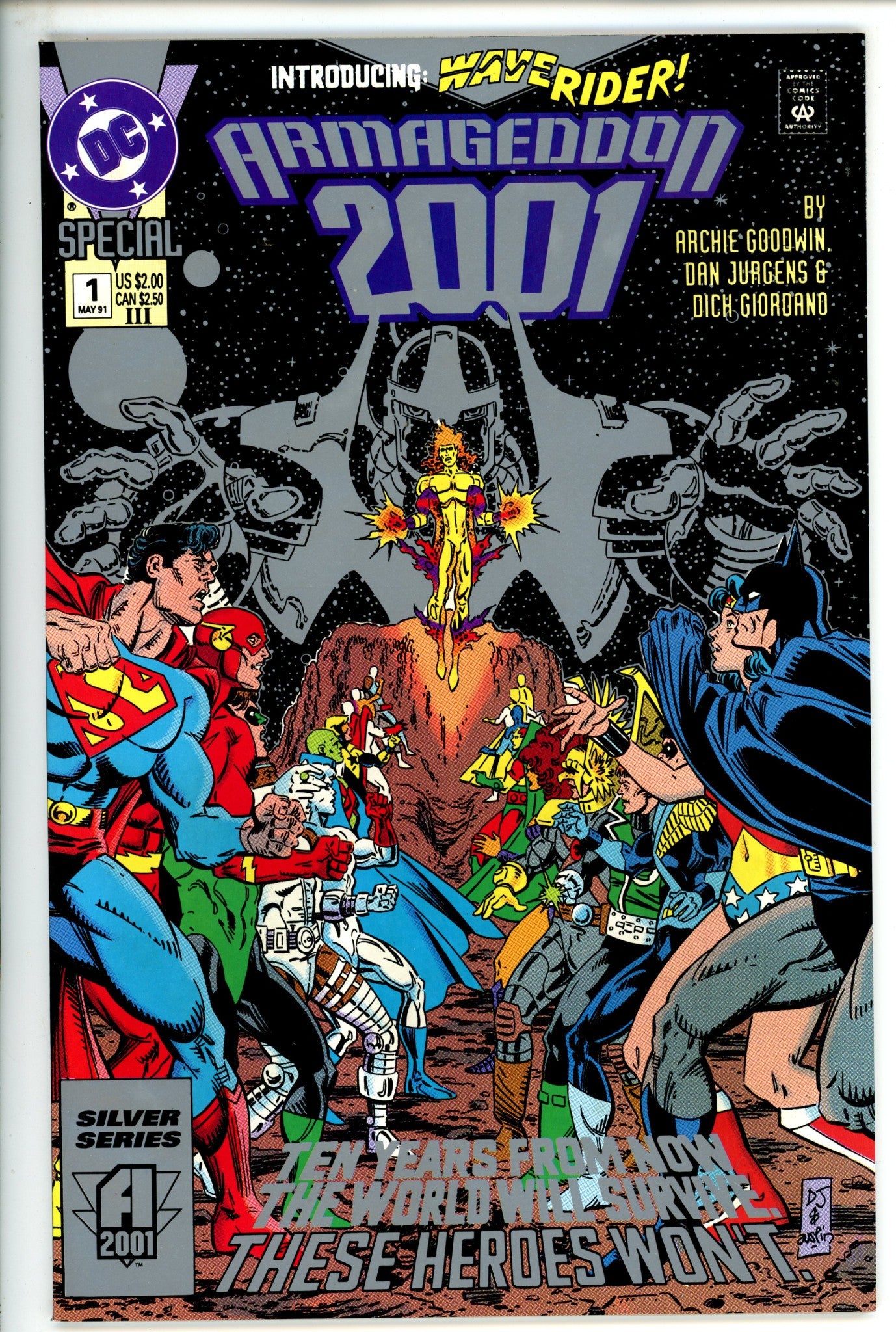 Armageddon 2001 1 3Rd Print (1991)