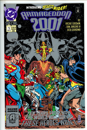 Armageddon 2001 1 3Rd Print (1991)