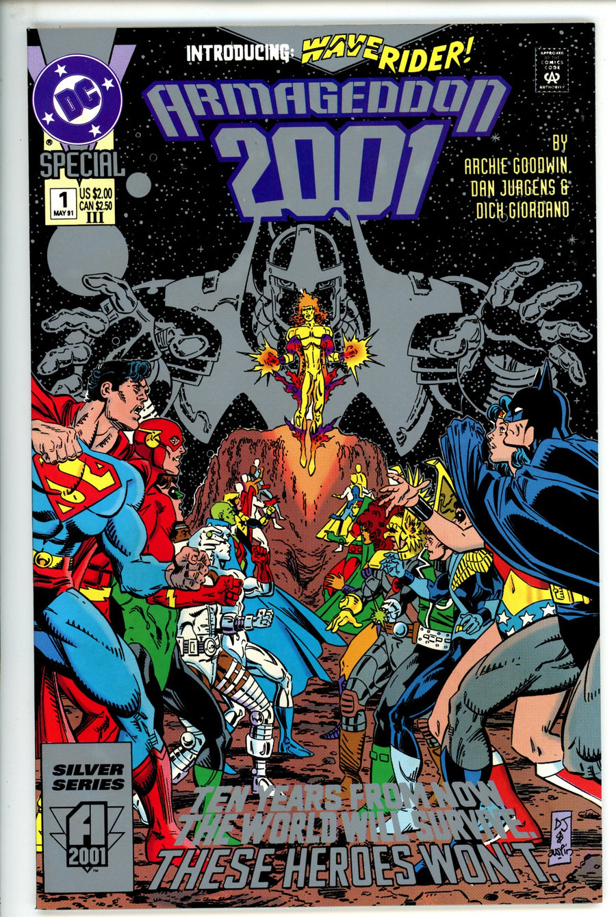Armageddon 2001 1 3Rd Print (1991)