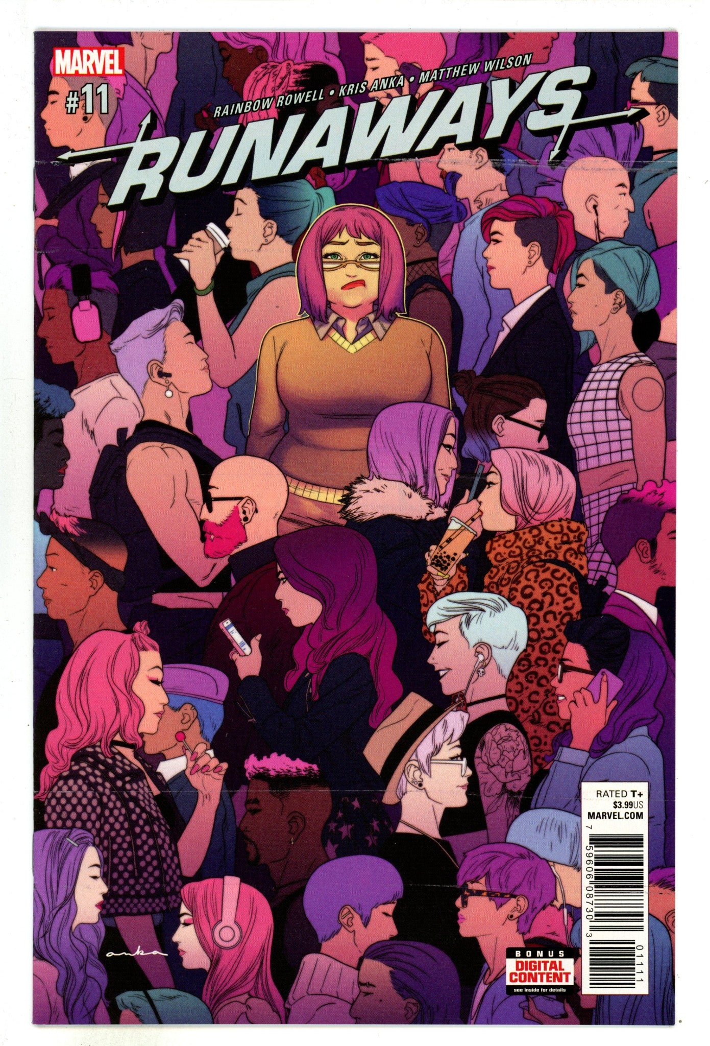 Runaways Vol 5 11 High Grade (2018) 