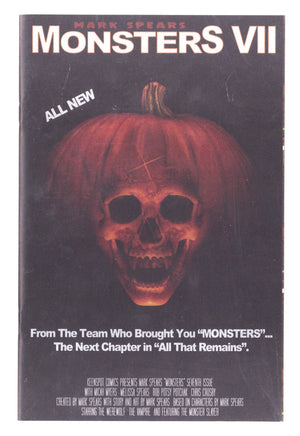 Mark Spears Monsters 7 NM- (9.2) (2025) Spears Foil Homage Variant