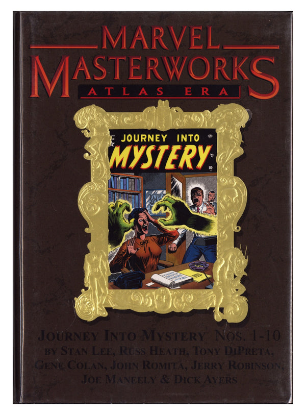 Marvel Masterworks: Atlas Era Journey Into Mystery HC Vol 1 (106) High Grade (2008) Limited Variant