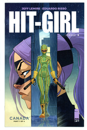 Hit-Girl Vol 2 5 High Grade (2018) Yildirim Variant