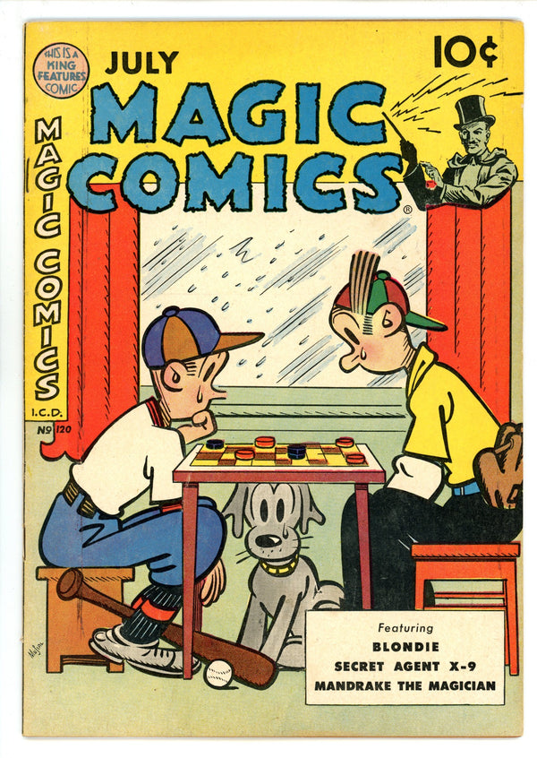 Magic Comics 120 FN (6.0) (1949)