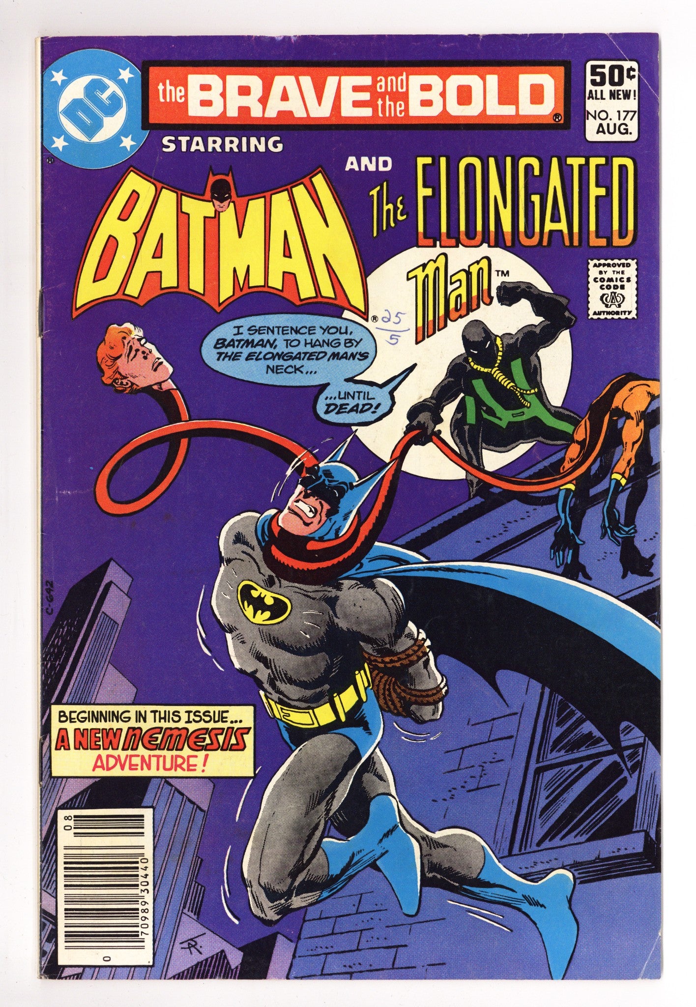 The Brave and the Bold Vol 1 177 Mid Grade (1981) 