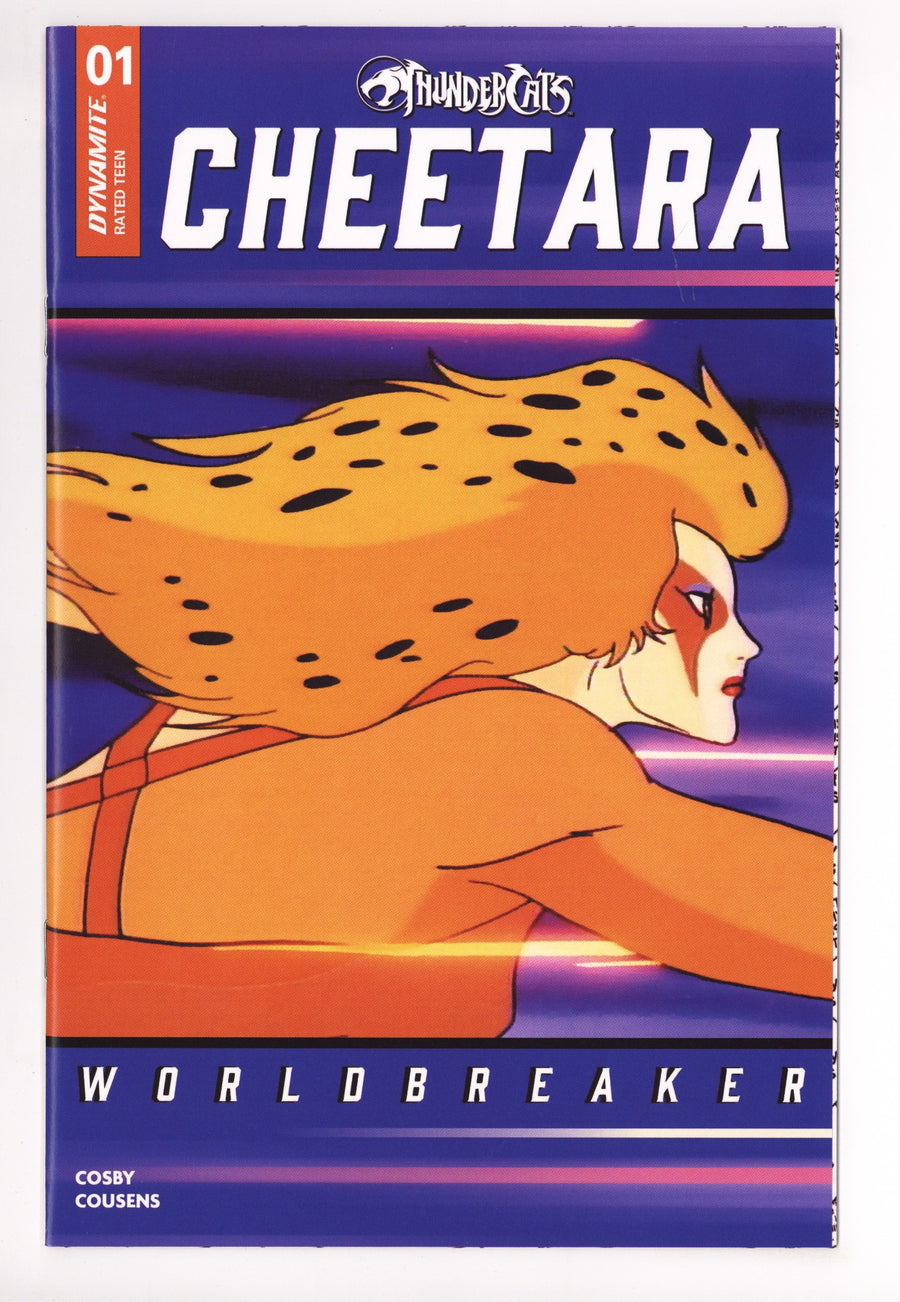 Cheetara Worldbreaker 1 Art Variant (2025)