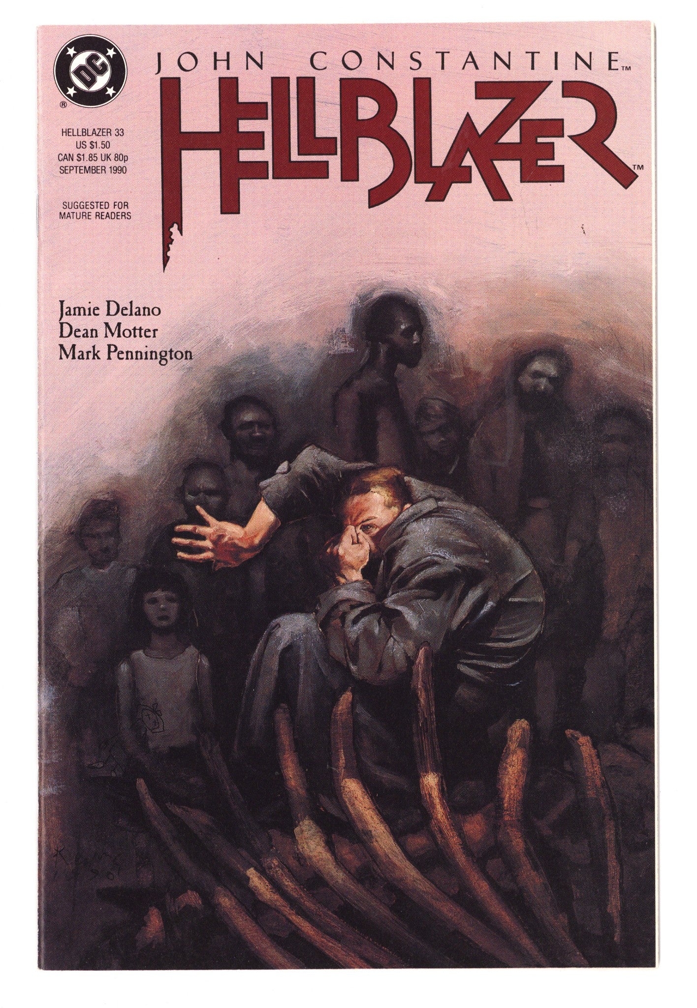 Hellblazer Vol 1 33 High Grade (1990) 