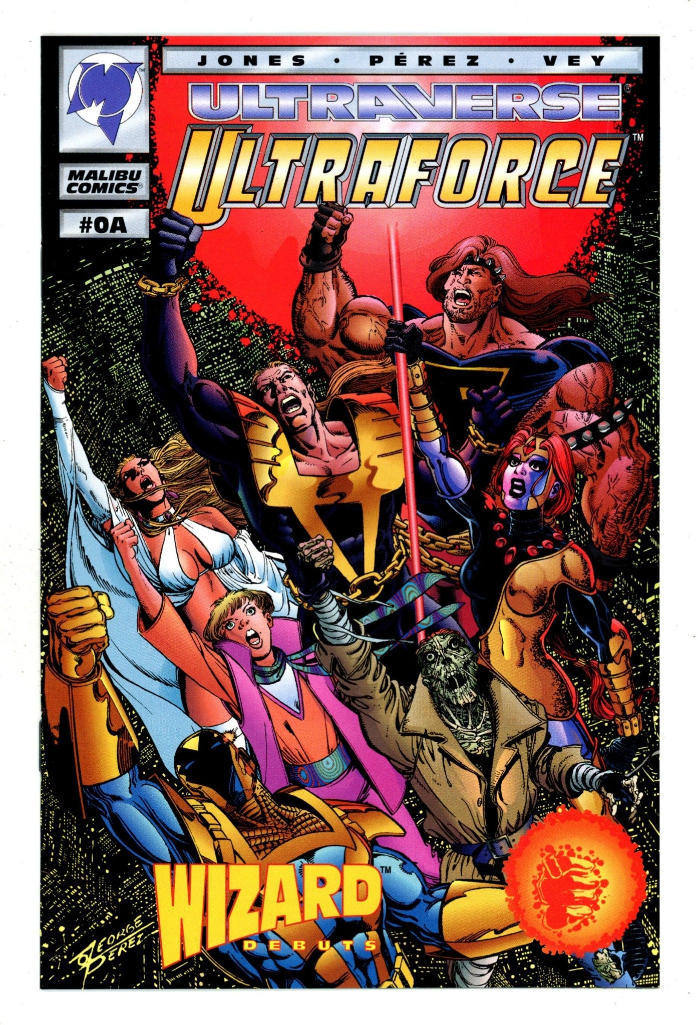 UltraForce   0A  Mid Grade   (1994)        