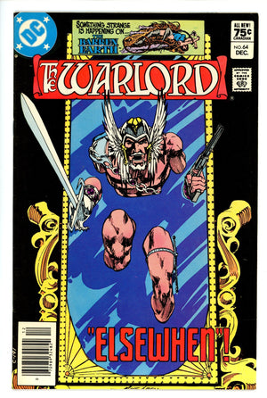 Warlord Vol 1 64  Mid Grade   (1982)   Canadian Price Variant