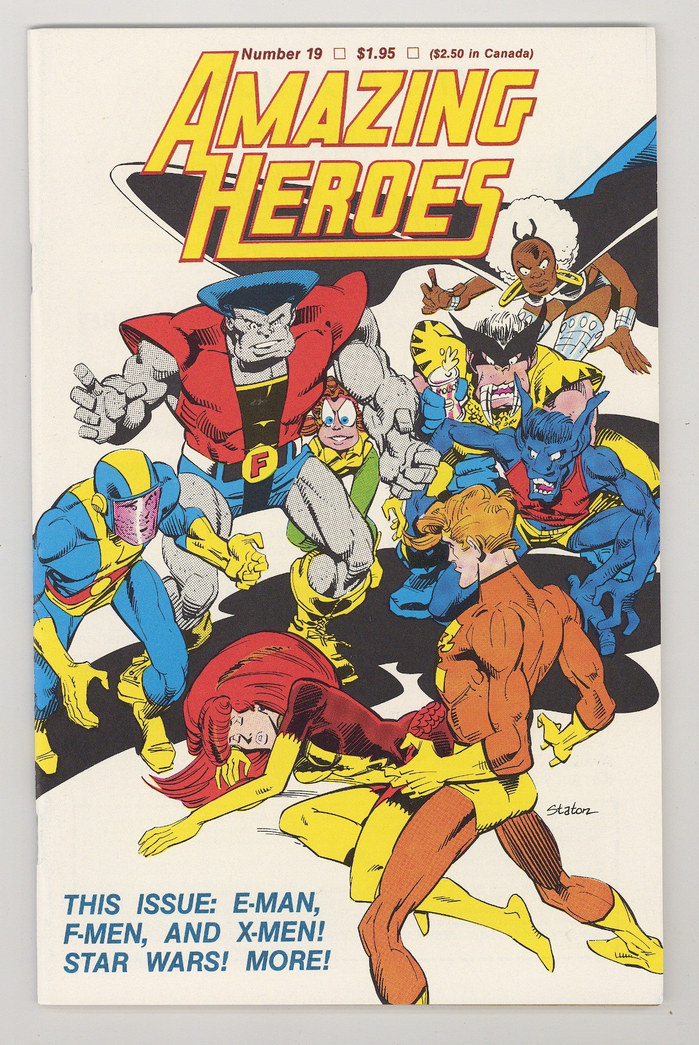 Amazing Heroes 19 VF (8.0) (1983) 