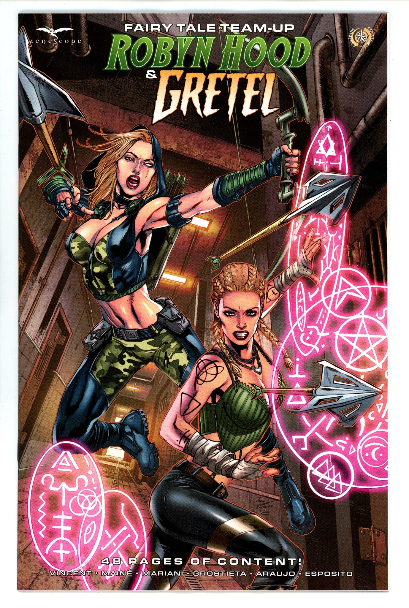 Fairy Tale Team-Up Robyn Hood & Gretel 1 (2024)