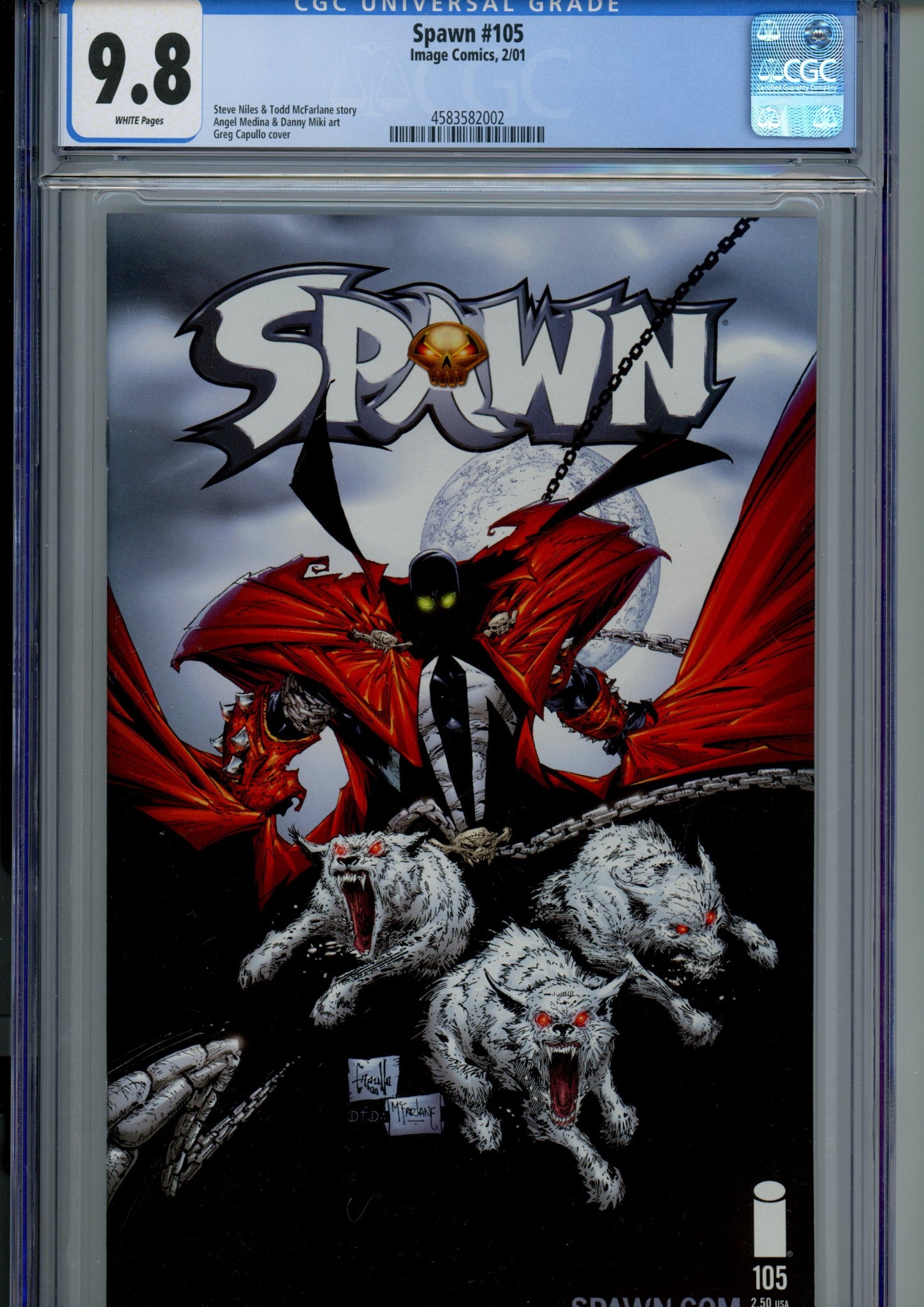 Spawn 105 CGC 9.8 (NM/M) (2001) 