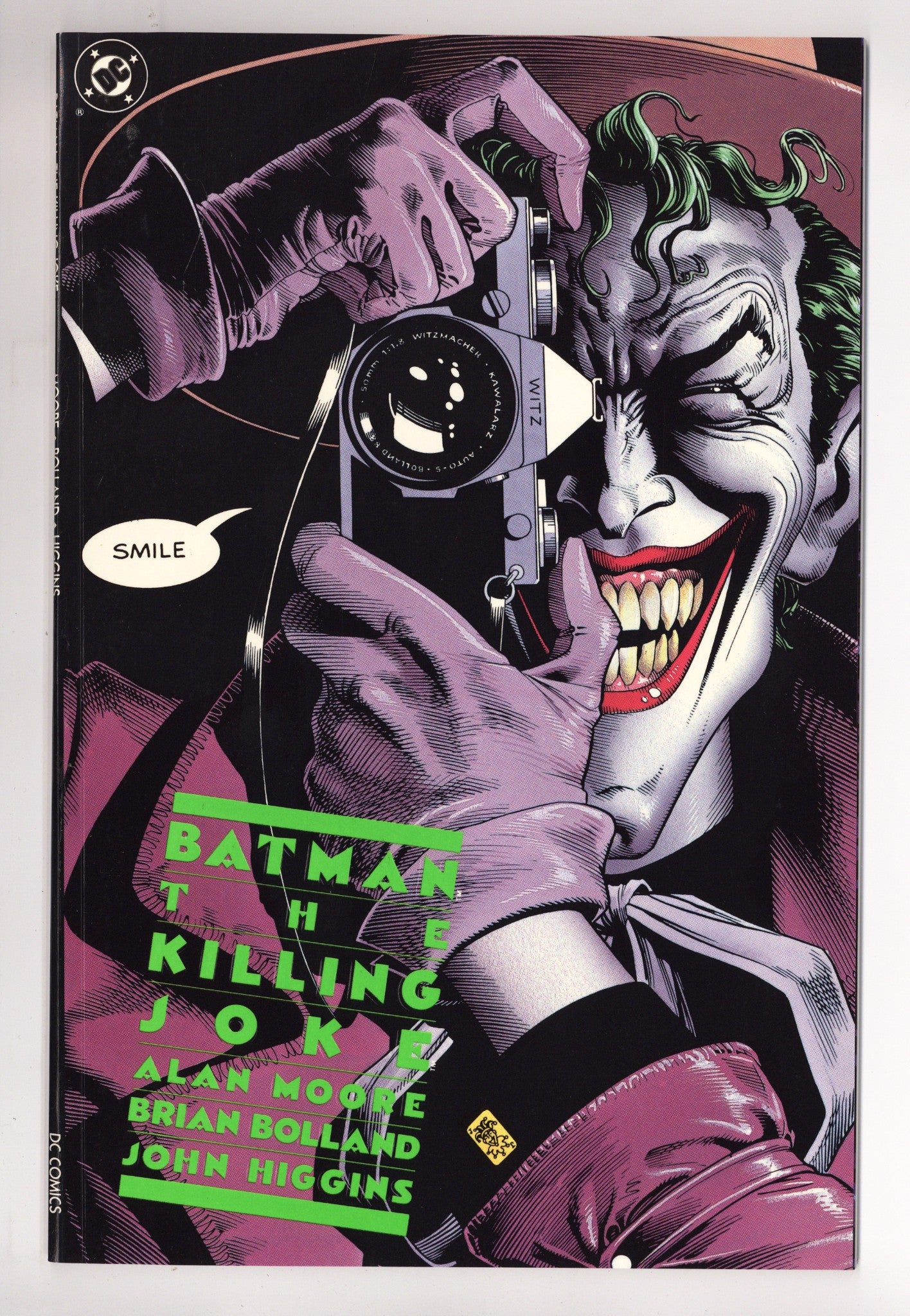 Batman: The Killing Joke   [nn]  NM- (9.2)   (1988)        