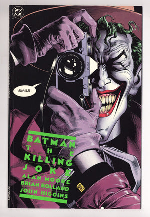 Batman: The Killing Joke   [nn]  NM- (9.2)   (1988)