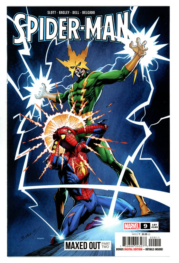 Spider-Man Vol 4 9 (165) High Grade (2023)