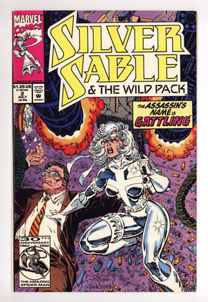 Silver Sable and the Wild Pack 2 High Grade (1992)
