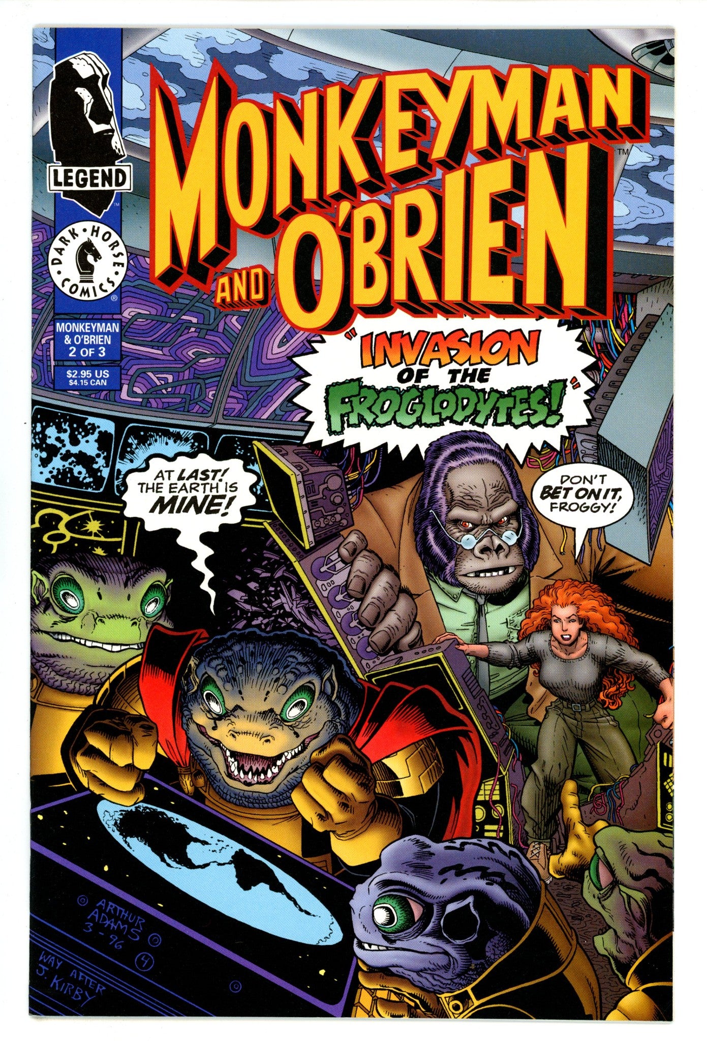 Monkeyman & O'Brien 2 High Grade (1996) 