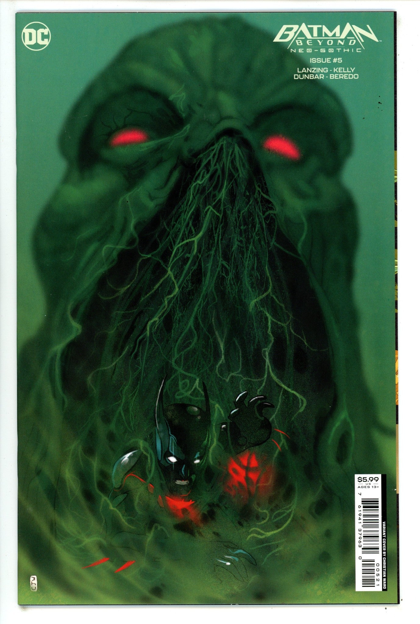 Batman Beyond Neo-Gothic 5 Ward Variant (2023)