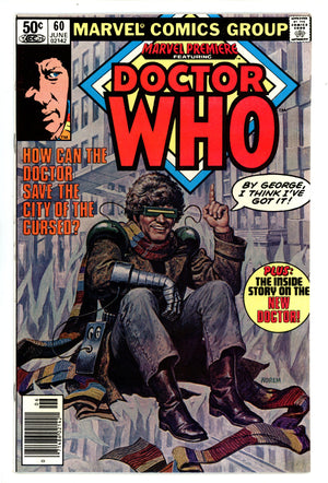 Marvel Premiere 60 NM- (9.2) (1981) Newsstand 