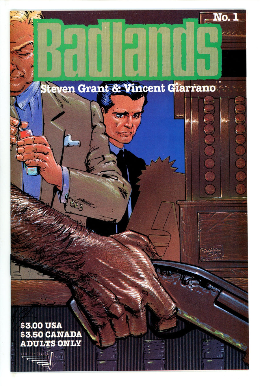 Badlands 1 (1990)