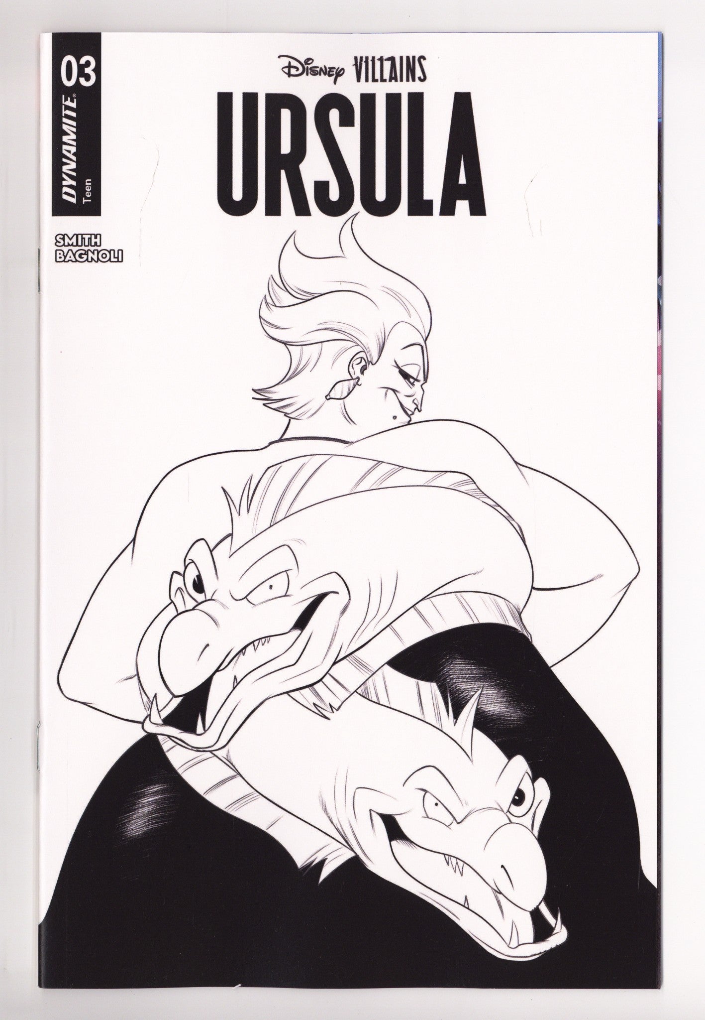 Disney Villains Ursula  3 Quinn  B&W Incentive   (2026)