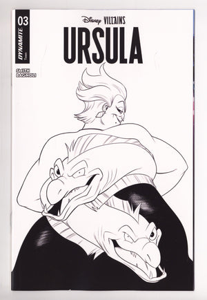 Disney Villains Ursula  3 Quinn  B&W Incentive   (2026)