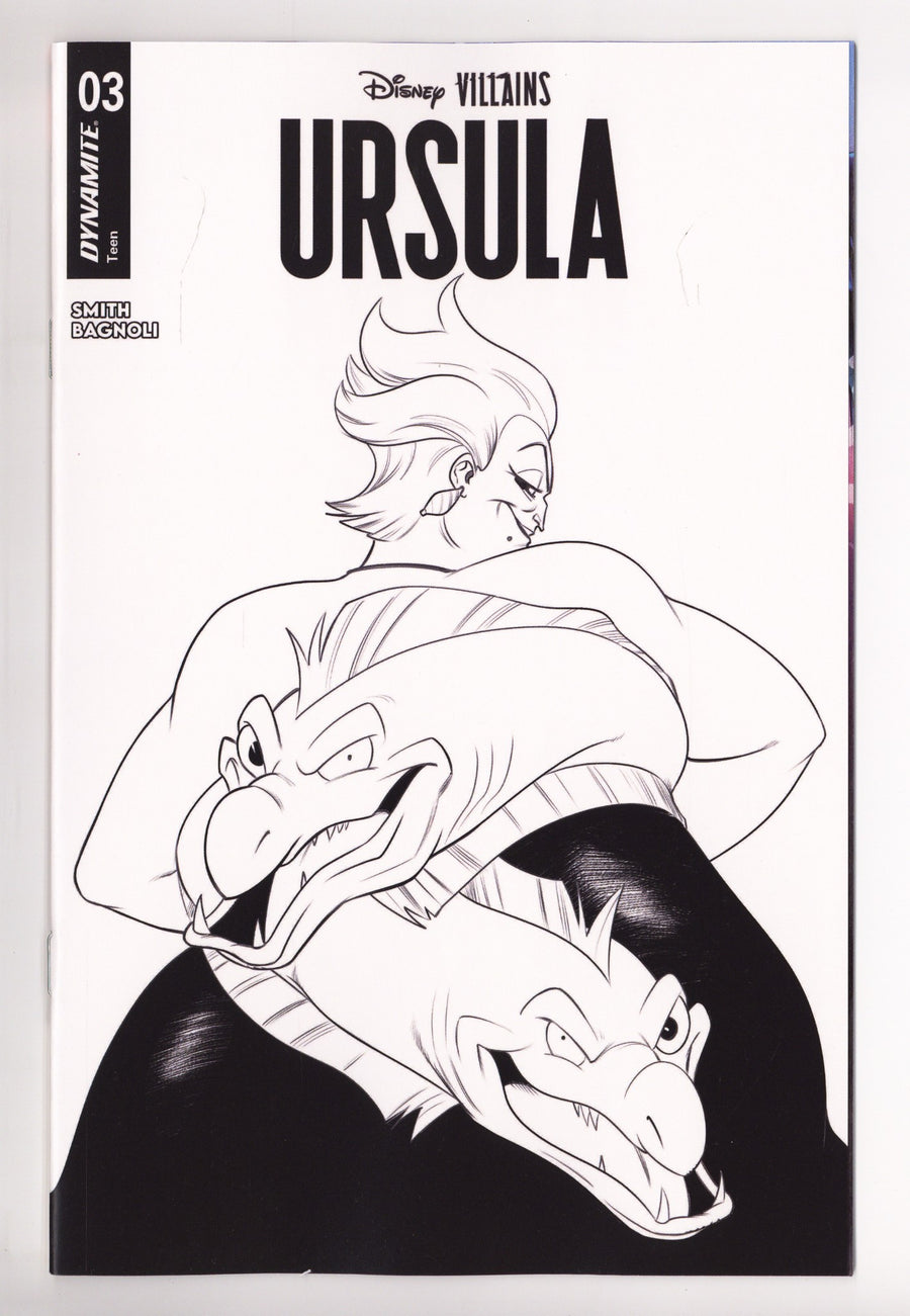 Disney Villains Ursula  3 Quinn  B&W Incentive   (2026)