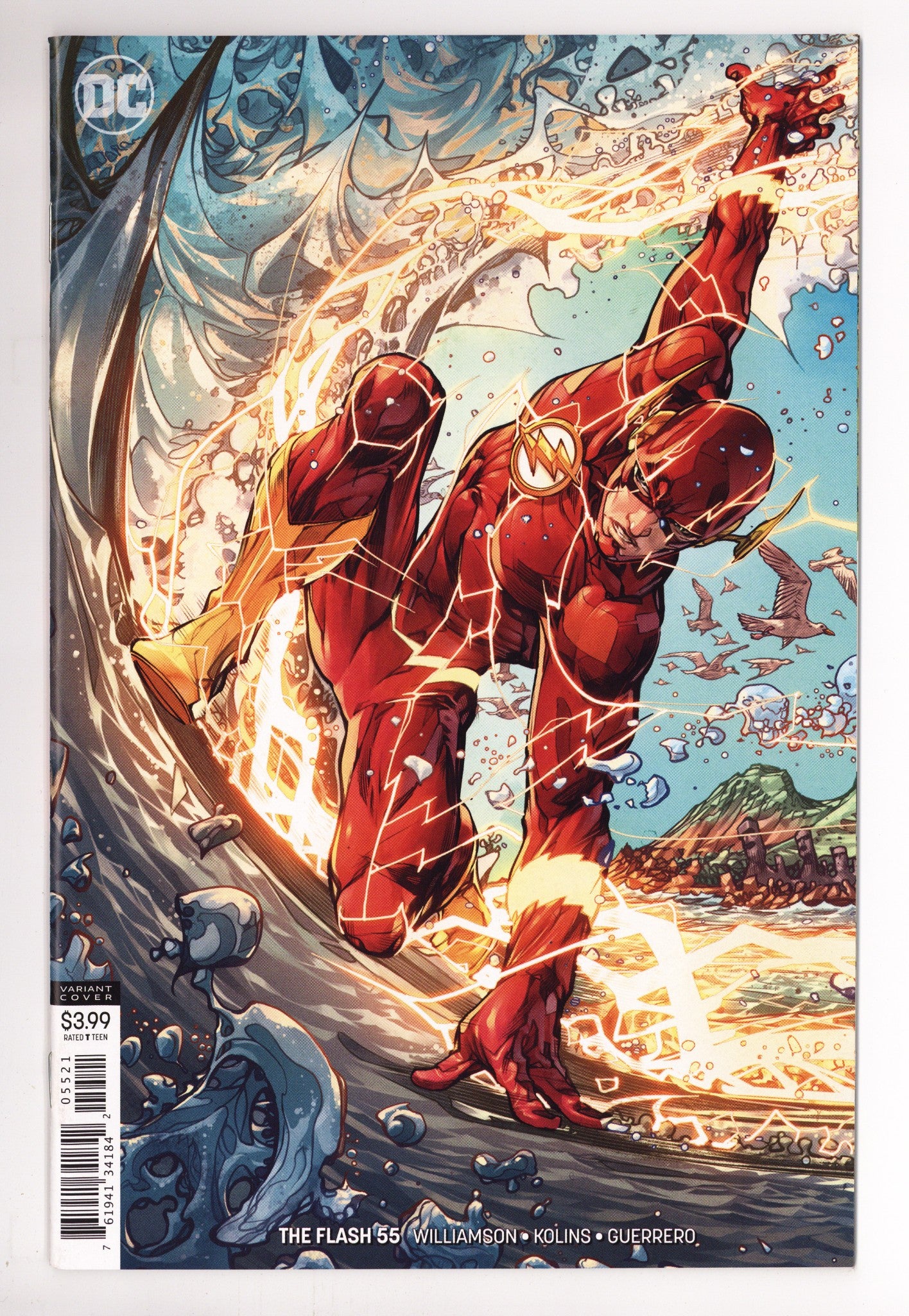 The Flash Vol 5 55 High Grade (2018) Porter Variant 