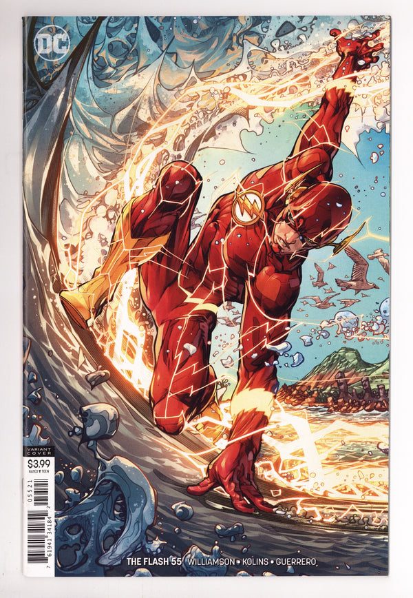 The Flash Vol 5 55 High Grade (2018) Porter Variant