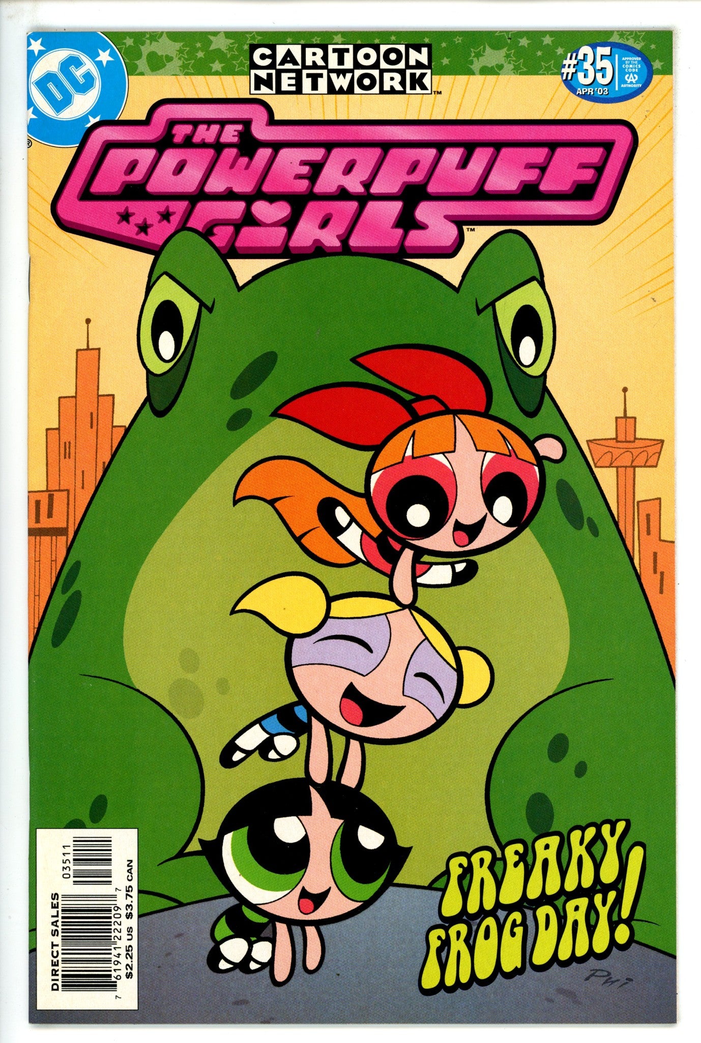 The Powerpuff Girls 35 VF- (2003)