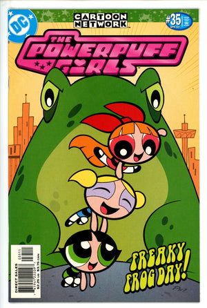The Powerpuff Girls 35 VF- (2003)