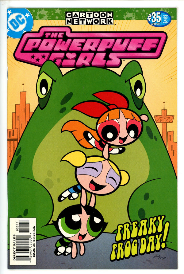The Powerpuff Girls 35 VF- (2003)