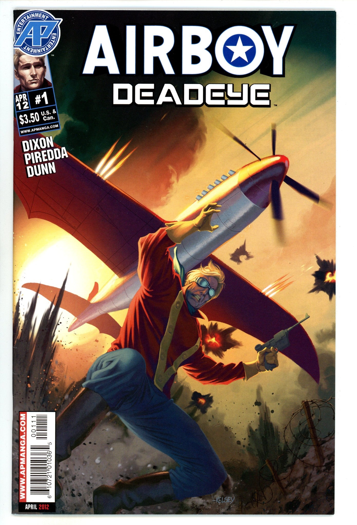 Airboy: Deadeye 1 High Grade (2012) 