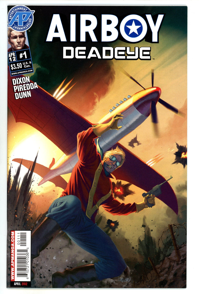 Airboy: Deadeye 1 High Grade (2012) 