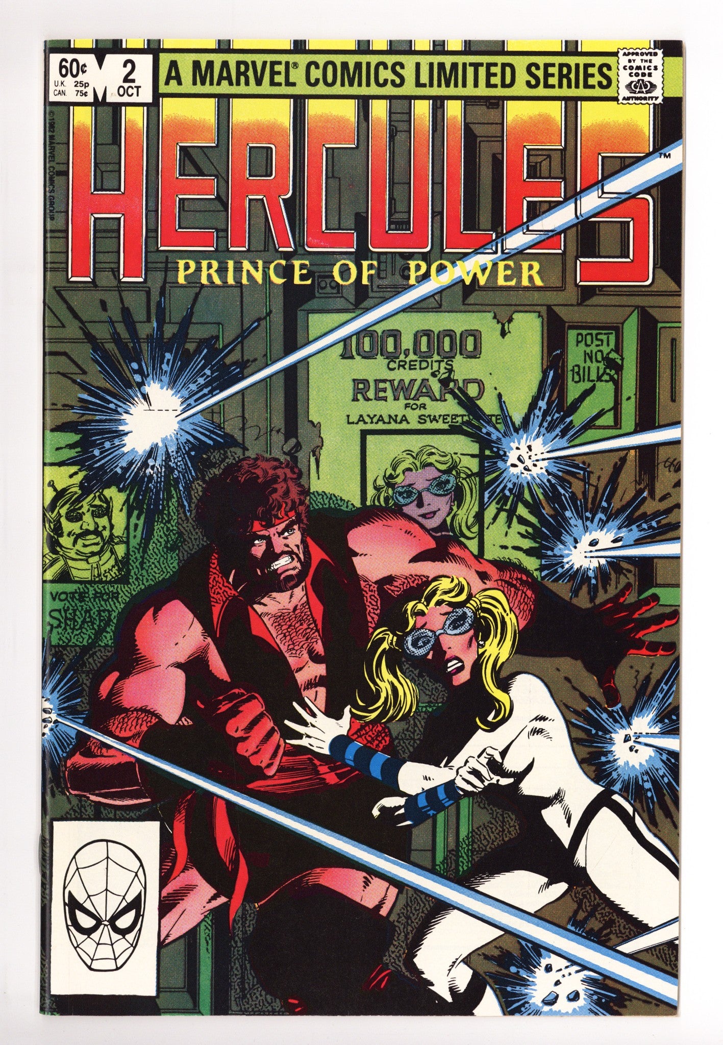 Hercules Vol 1 2 High Grade (1982) 