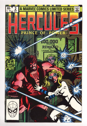 Hercules Vol 1 2 High Grade (1982)